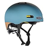 Nutcase Street-Medium-Blue Steel Helmets, angegeben, M