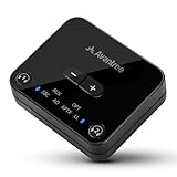 Avantree Audikast Plus- Bluetooth 5.3 Audio Transmitter für TV mit verstärkter...