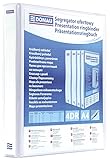 DONAU 2788164PL-09 Präsentationsringbuch Präsentationsordner Ringbuch...