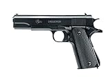 Combat Zone Airsoft Pistole 19 Eleven, Federdruck Waffe mit 0,5 Joule, inkl....