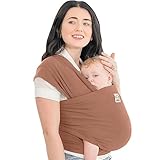 KeaBabies Babytrage Ab Geburt - Atmungsaktive Babytragetücher, Babytrage...