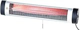Semptec Urban Survival Technology 5-stufiger IR-Heizstrahler IRW-3000.RBL, rote...