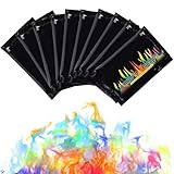 Herefun Buntes Feuerpulver 10g x 10g, Bunte Farbwechsel Feuerfarben Set für...