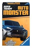 Ravensburger Kartenspiel, Supertrumpf Auto Monster 20690, Quartett und...