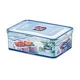 LocknLock CLASSIC Frischhaltedose | 2,6 L | 24,8 x 18 x 9,3 cm | 100 % luft- und...