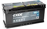 Exide EA1000 Premium Superior Power Autobatterie 12V 100Ah 900A (EN)