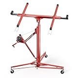 Wiltec XXL Plattenheber bis max. 68 kg, Höhe 140-350 cm, max. Breite 2,90 m,...