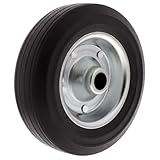 Ersatzrad 200x60mm für PKW Anhänger-Stützrad | 250 kg Traglast | Ø 20mm...