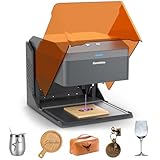 Kiosk 5W Lasergravierer, leichte und tragbare Lasergraviermaschine,...