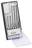 Bosch Professional 5 tlg. Hammerbohrer SDS Plus-7X Set (für Beton und...