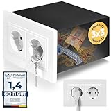Elder Welder® Steckdosen Safe Tresor Versteck | Jetzt mit Fake-Stecker Funktion...