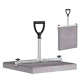 LANGFIT® Plattenheber - Rückenfreundlich durch extra langen Griff - 30 bis...