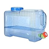 Generisch 18L Camping-Wasserkanister mit Hahn - Kunststoff, auslaufsicher, für...