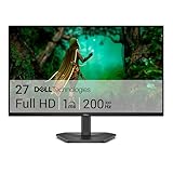 Dell 27 Gaming Monitor - SE2725HG, Full HD (1920x1080), 200Hz, Fast IPS, 1ms,...