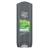 Dove Men+Care 3-in-1 Duschgel Extra Fresh Duschbad für Körper, Gesicht und...