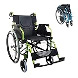 Mobiclinic®, Rollstuhl, Bolonia, Aluminium, Faltbar und leicht, Klappbare...