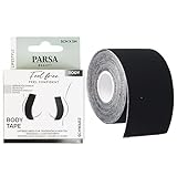 PARSA Beauty BodyTape - 5cm x 5m - Boob Tape für perfekten Halt und Komfort -...