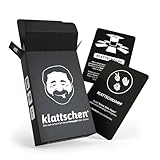 DENKRIESEN Klattschen® – Original Edition | Kartenspiel für Erwachsene | 2+...
