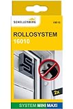 Schellenberg 16010 Mini/Maxi 2 Stück, Rollladenarretierung, einfaches Anziehen...