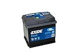 Exide Excell EB500 50Ah Autobatterie wartungsfrei (einbaufertig)