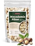 Feinwälder® Macadamianüsse Hälften 1kg Naturbelassen & Ungesalzen -...