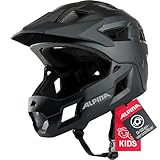 Alpina Rupi - Leichter und Sicherer Fullface-Helm für Kinder und Jugendliche,...