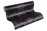 A.S. Création Black & White Vliestapete mit Ornamenten 0,53 x 10,05 m –...