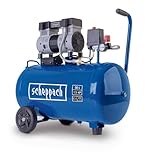 Scheppach Super Silent Doppelzylinder Kompressor HC52Si | Arbeitsdruck 8 bar |...