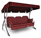 Angerer Hollywoodschaukel Ibiza - Gartenschaukel Made in Germany - Schaukel zum...
