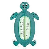 reer Schildkröte Baby-Thermometer für die Badewanne, kindersicheres...