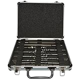 Makita D-42400 SDS-PLUS Bohrer-Meißel-Set 13-teilig im Alu-Koffer, 11x...