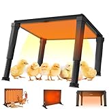 41×31cm Wärmeplatte Küken & küken wärmeplatte 2-in-1, 5℃-80℃...