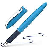 Schneider 162113 Wavy Füller (für Rechts- und Linkshänder, mit...