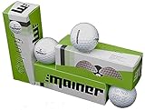 Emainer Golfball, 3 softe Golfbälle mit maximaler Reichweite, Dieser Ball kennt...