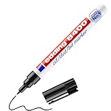 edding 8400 CD/DVD/BD Marker - schwarz - 1 Stift - Rundspitze 0,5-1 mm - für...