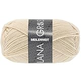 LANA GROSSA Meilenweit 50g | Sockenklassiker, waschmaschinenfest |...