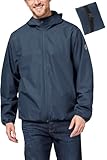 Chiemsee Regenjacke Herren wasserdicht und atmungsaktiv I Größe 3XL I Leichte...