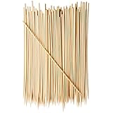 Comfy Package [30,5 cm - 100 Stück] Bambus-Holzspieße für Shish Kabob,...