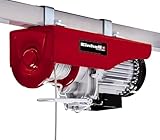 Einhell Seilhebezug TC-EH 600 (1050 W, Tragkraft ohne Umlenkrolle 300 kg auf 18...