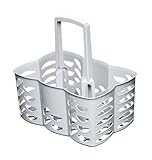 Gies Flaschenträger für 6 Flaschen, 30,5 x 31 cm BPA frei grau - Made in...