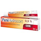 FeniHydrocort Creme 0,5%, Hydrocortison 5 mg/g, 3-fach wirksam bei...