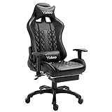 YOLEO Gaming Stuhl, ergonomischer Bürostuhl höhenverstellbar Gaming Chair...