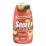 IronMaxx SqueeZero - Peach Ice Tea 65ml | Sirup, Erfrischendes...