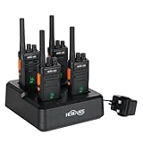 HESENATE HT66 Plus Walkie-Talkie mit Display, professionelle Walkie-Talkies mit...