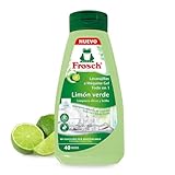 Frosch - Gel für die Maschine, alles in 1 mit grüner Zitrone, Reinigung und...