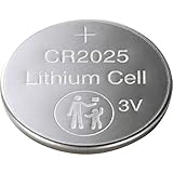 Basetech Knopfzelle CR 2025 Lithium 160 mAh 3V 4St.