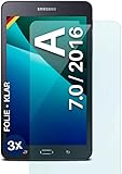 moex FlexProtect Schutzfolie kompatibel mit Samsung Galaxy Tab A7 2020/22...