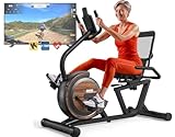 MettleMatic Liegeergometer 150kg Belastbar Liegerad: Liegefahrrad Heimtrainer...