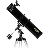 Omegon Teleskop N 130/920 EQ-2, Spiegelteleskop mit 130mm Öffnung und 920mm...