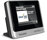 TechniSat DIGITRADIO 11 IR - DAB+ und Internetradio Adapter (WLAN, Farb-Display,...